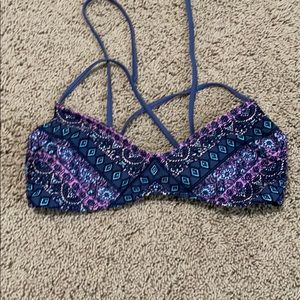 Target Purple Bikini Top